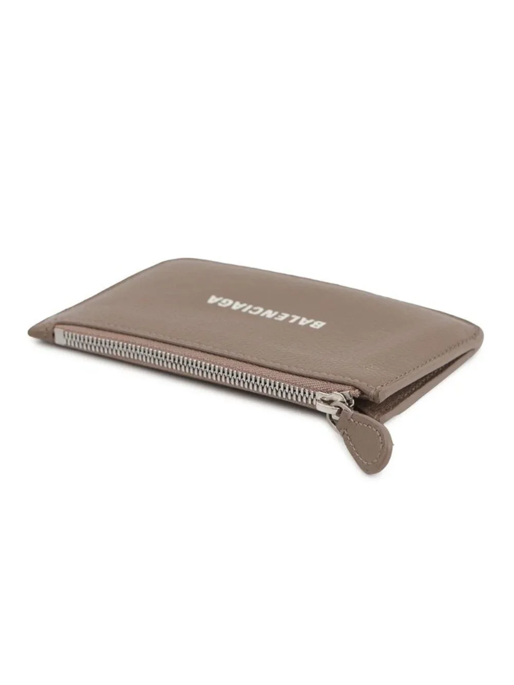 Balenciaga Card Case Fragment Leather Coin